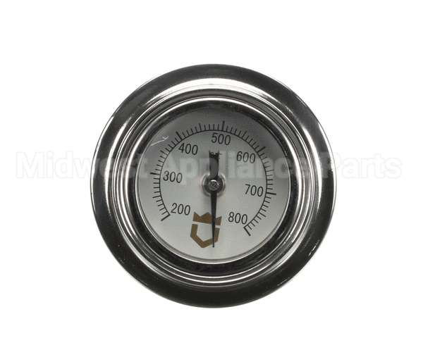 ZCV-2005 Crown Verity Thermometer, 800 Deg, Bi-Mtl