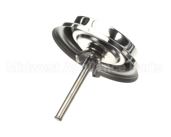 ZCV-2005 Crown Verity Thermometer, 800 Deg, Bi-Mtl