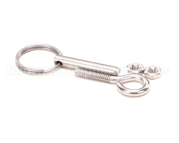 ZCV-2020 Crown Verity Pin, Roll Dome, C/W Ring -- Rd