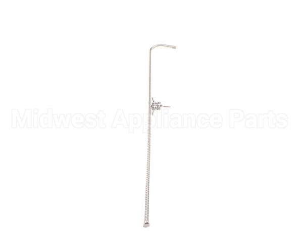 ZCV-7033-K Crown Verity Lighter Tube, R/H-72, W Hdwr #