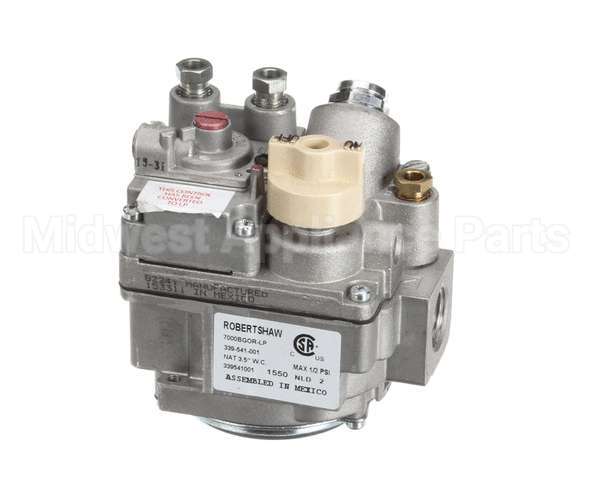 ZRB7000BGOR12P Zesto Gas Valve- Lp