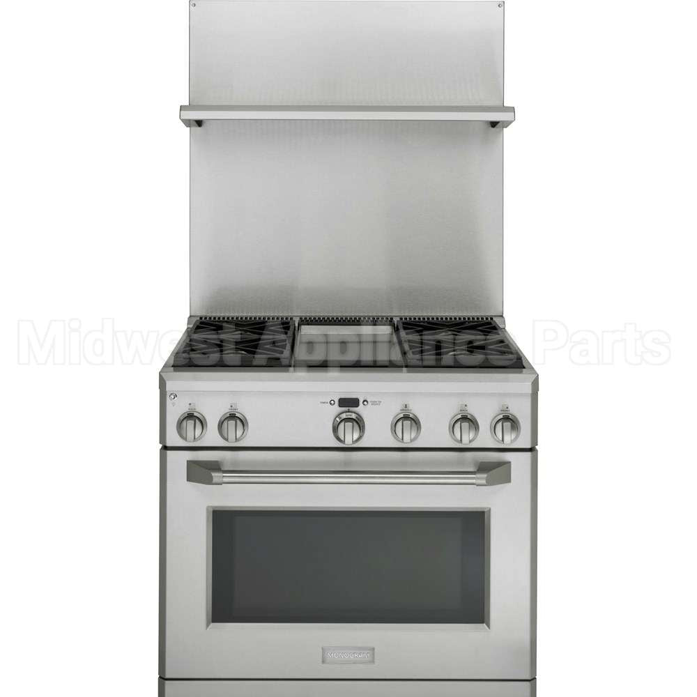 ZXADJB36PSS GE Mono Gas Range Access